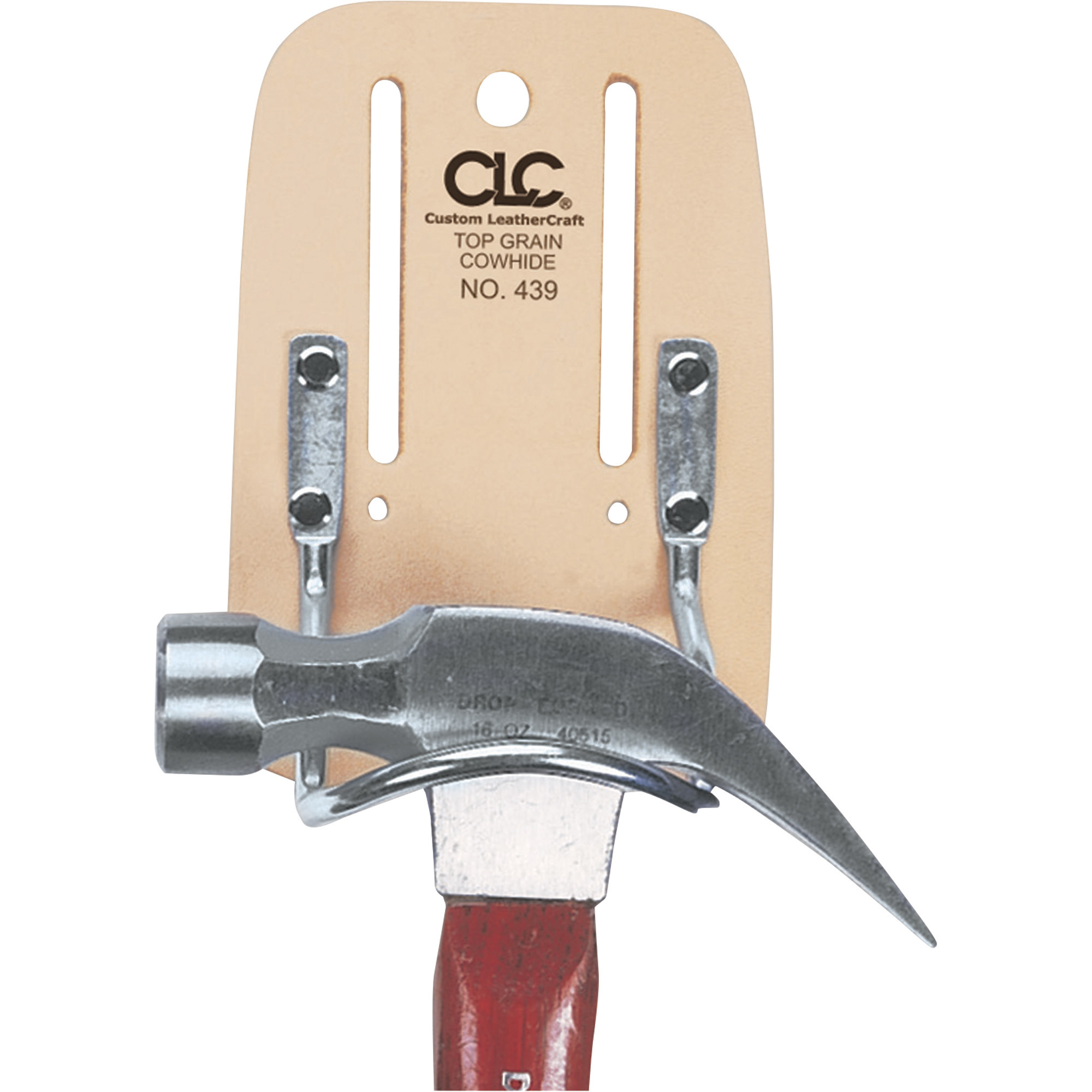 CLC Steel Loop Leather Hammer Holder, Model# 439